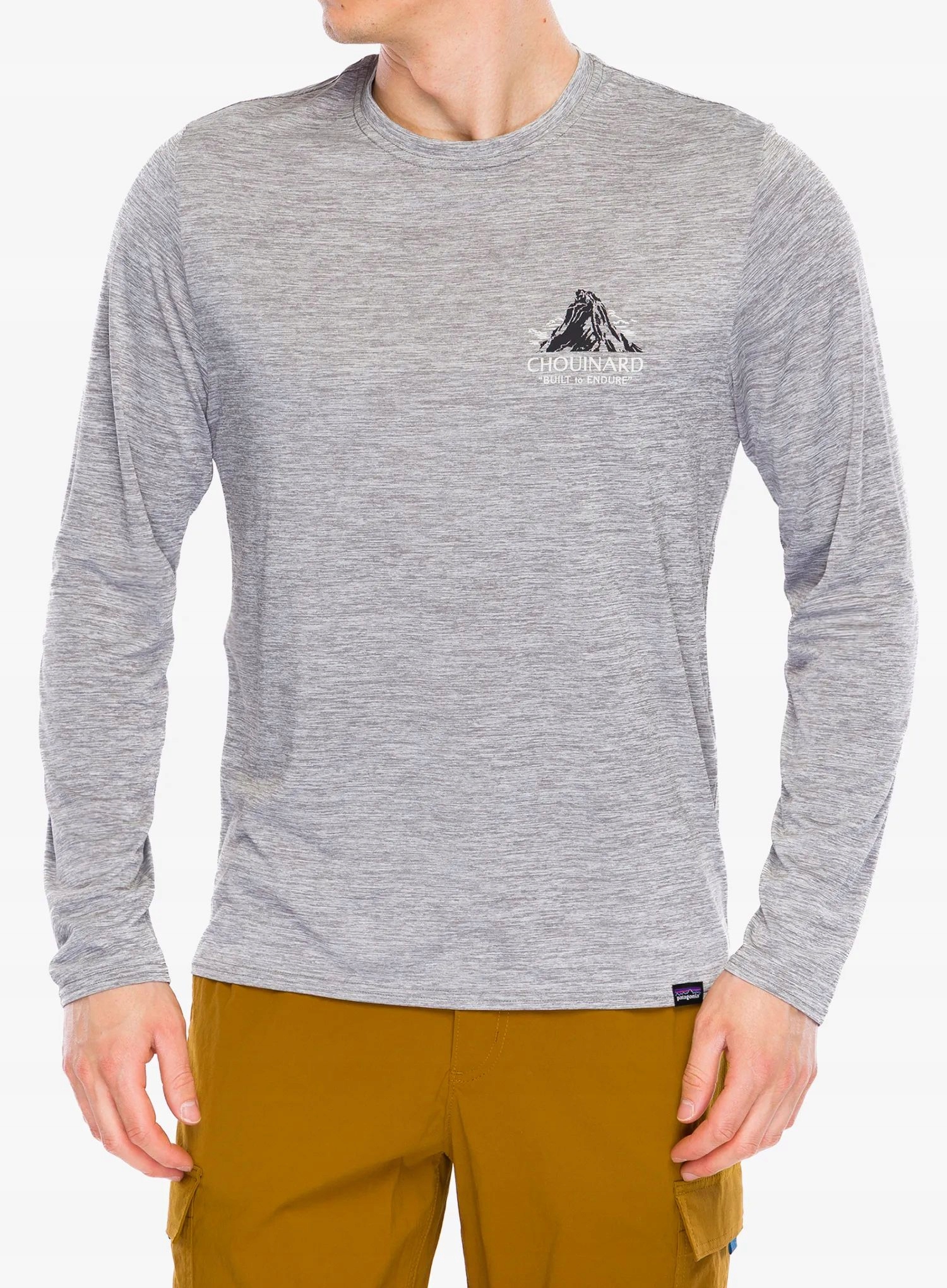 Patagonia L/s Cap Cool Daily Graphic Shirt Lands Mikina bez kapuce
