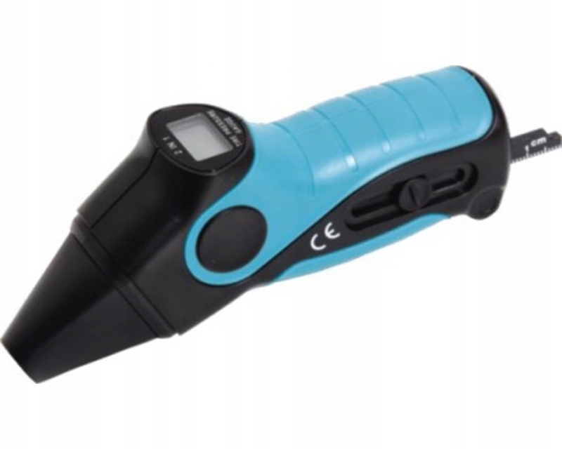 Elektroniczny miernik ciśnienia w oponach