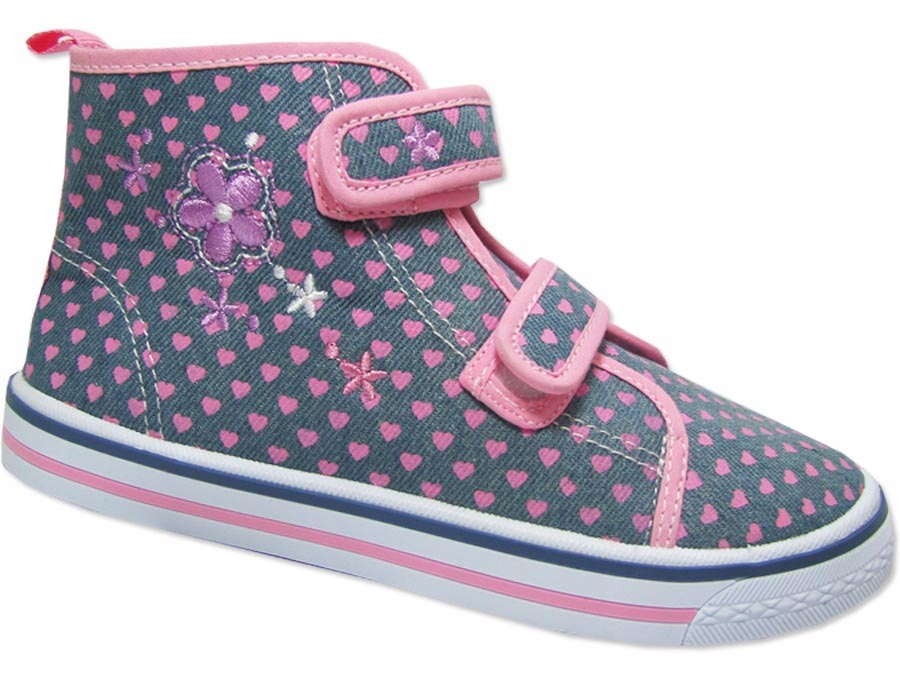 

31 Trampki wysokie na Rzep serduszka buty Yo