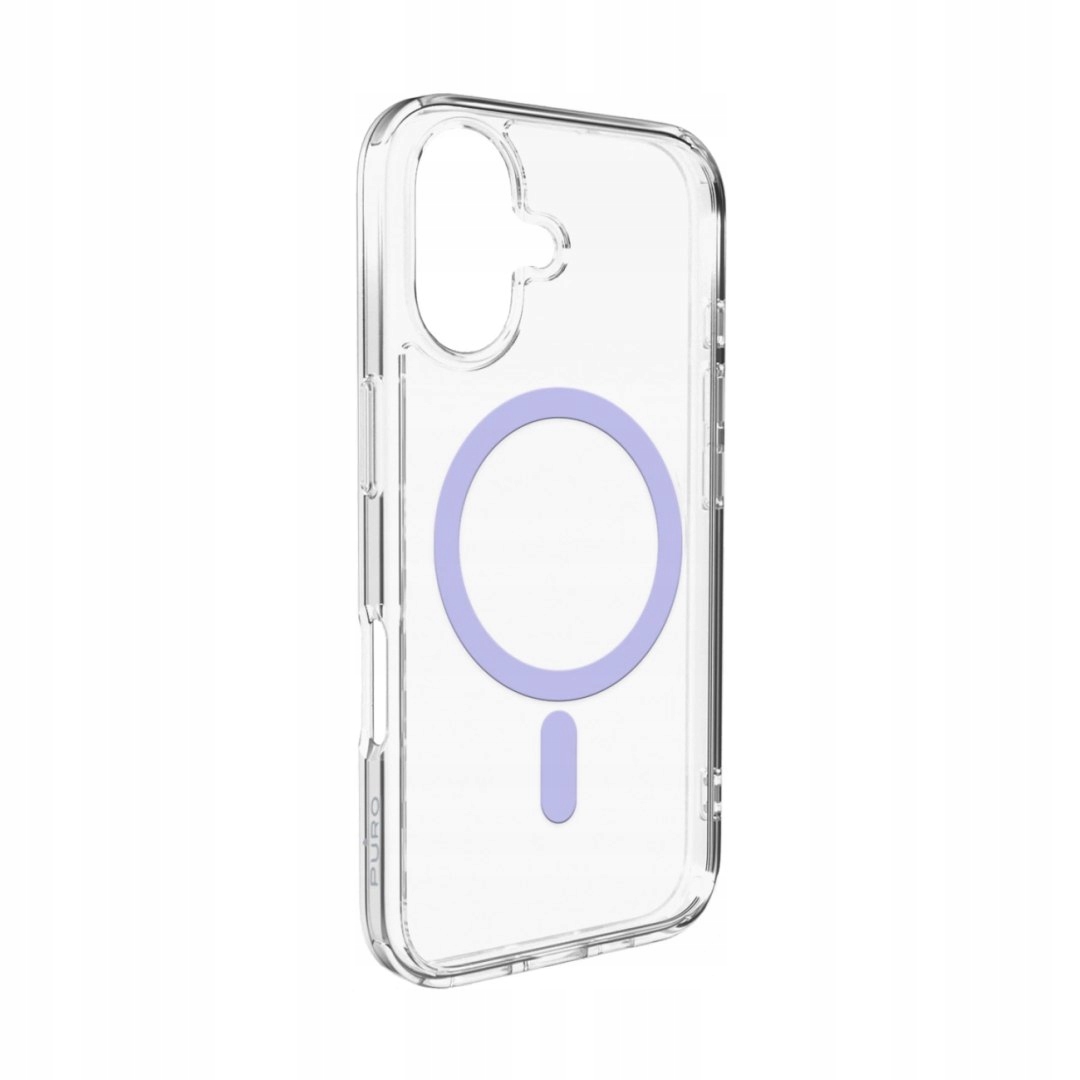 Etui Puro Lite Mag Tpu+pc kompatybilne z MagSafe na iPhone 17 przezroczys