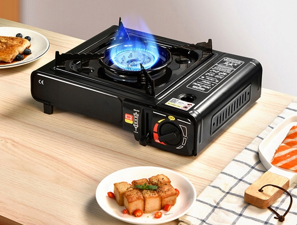 Kuchenka Gazowa Turystyczna w Walizce + kartusze Model 2500W KARTUSZ I BUTLA GAZ