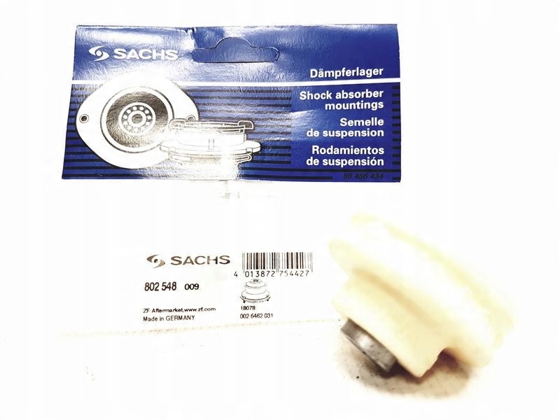 

Sachs Łożysko Amortyzatora 802 548