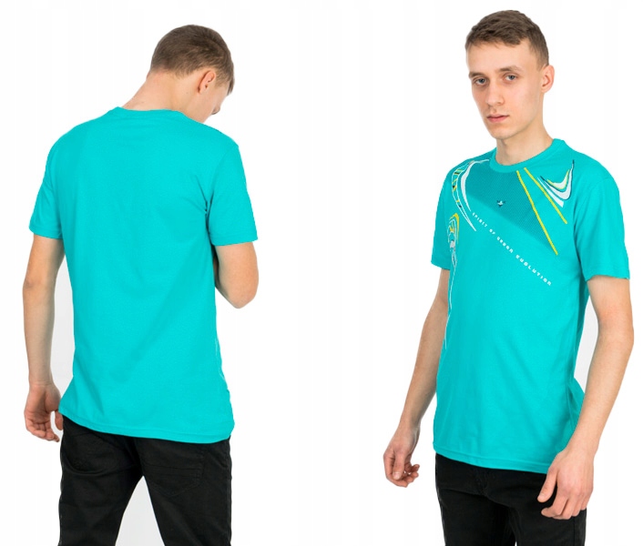 

Koszulka Podkoszulek Tshirt Męski Shirt KM01-10 XL