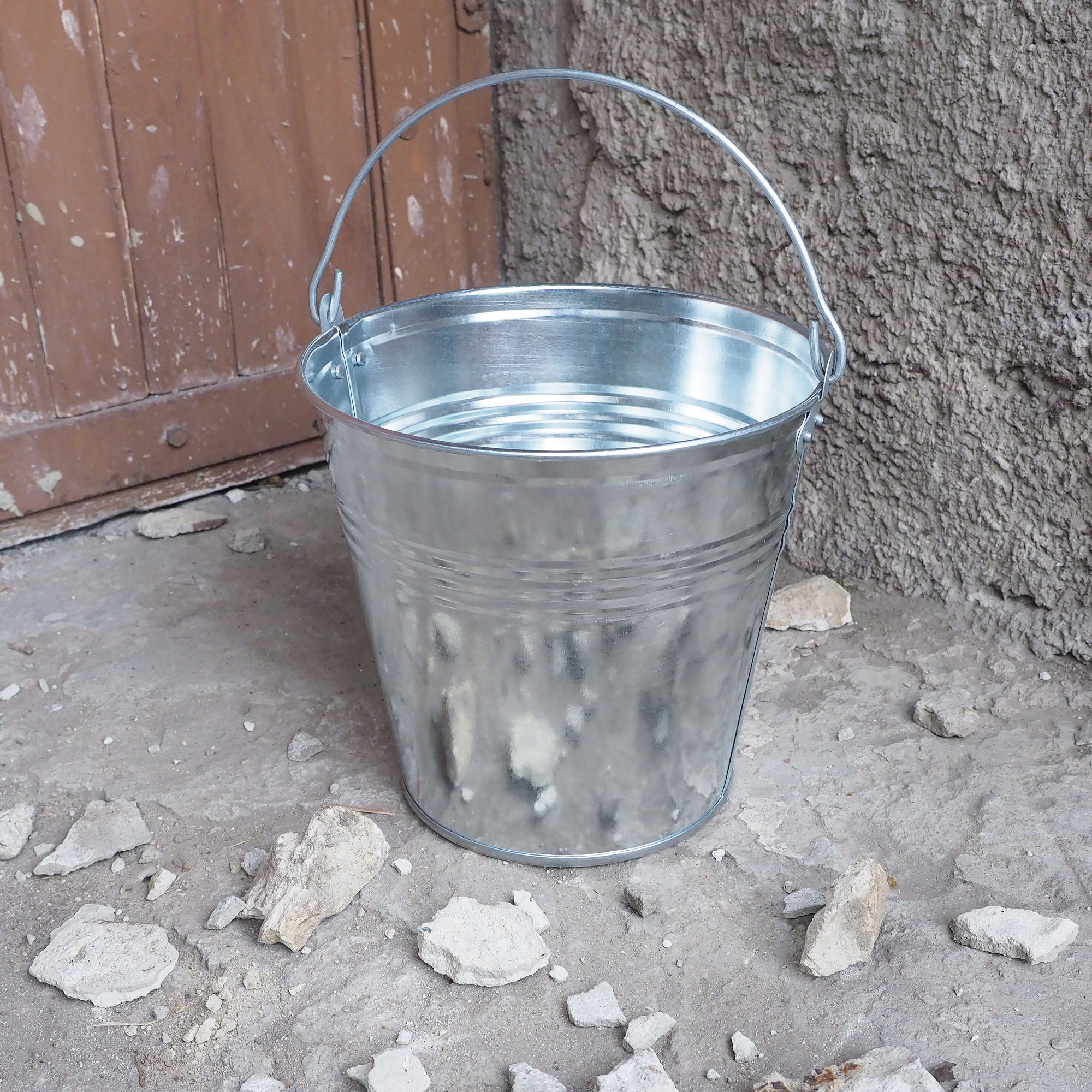 WIADRO STAL OCYNKOWANA OCYNK 5 L Marka Bauster