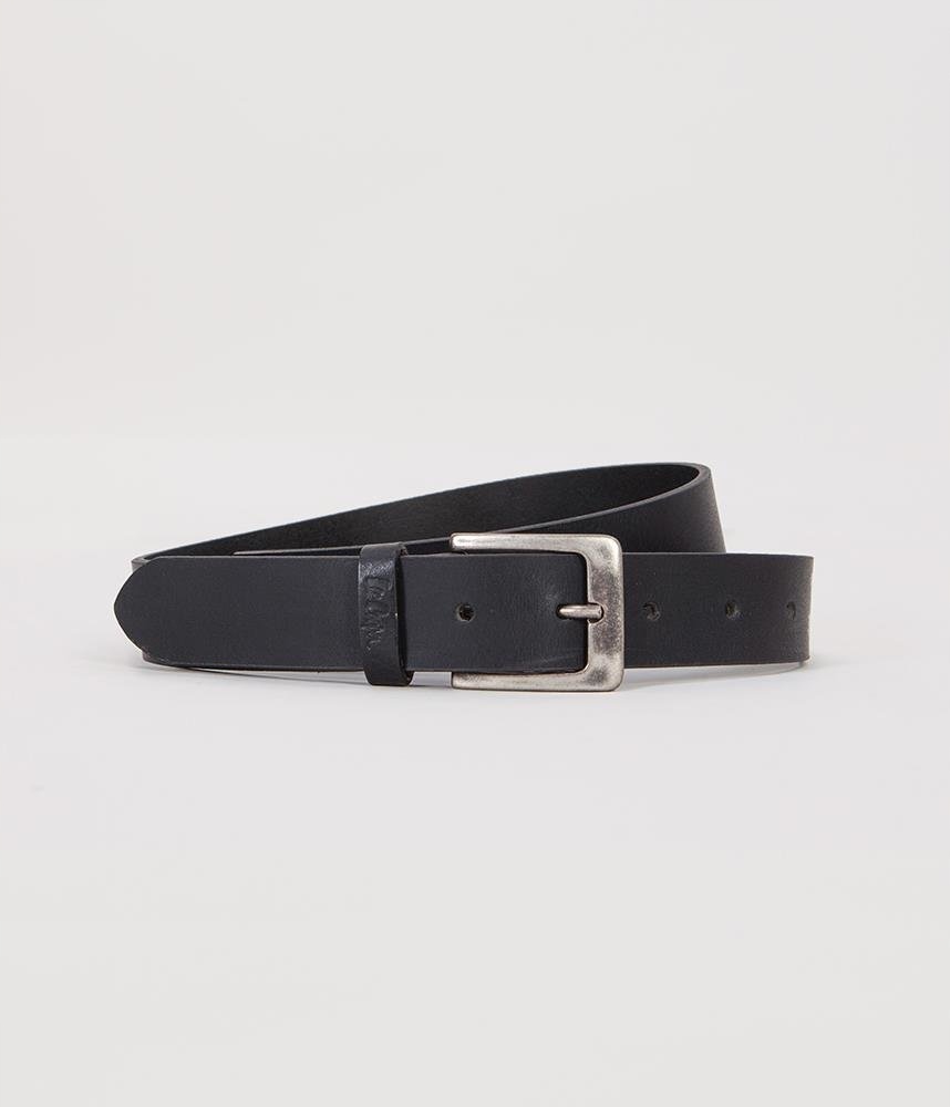 

Lee Cooper Skórzany pasek Damski LCJ103 Blac r. M