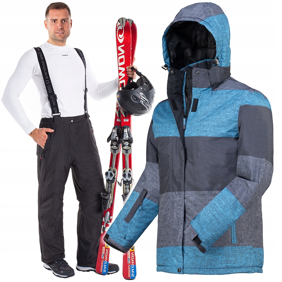 

Kurtka+spodnie Kombinezon Narciarski 8.000mm L