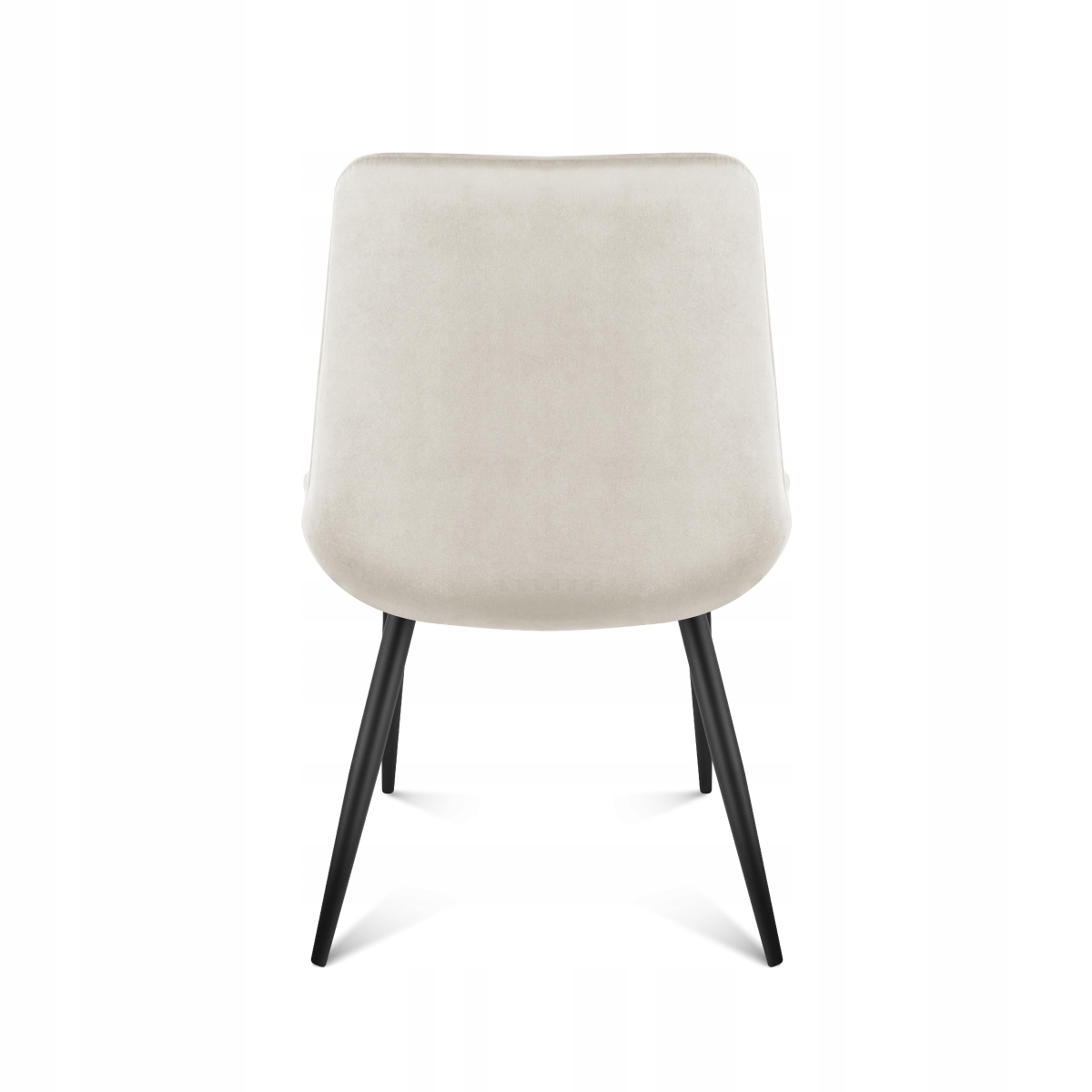 KRZESŁO WELUROWE DO JADALNI SALONU ELEGANCKIE Mark Adler Prince 3.0 Beige Model Prince 3.0 Beige