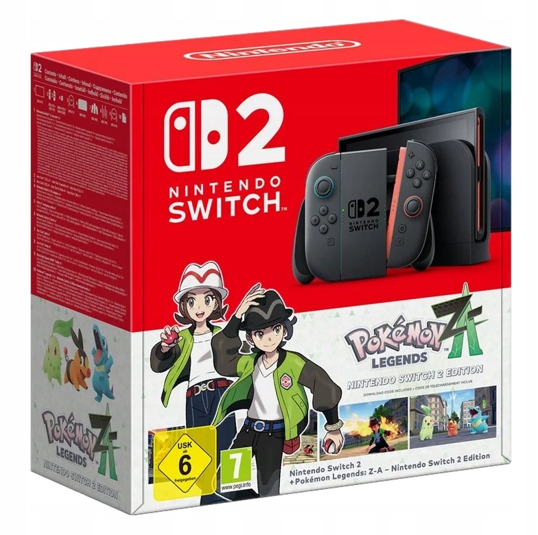 Nintendo Switch 2 Pokémon Legends: Z-a (ke stažení)
