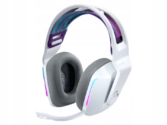 Bezdrôtové slúchadlá na uši Logitech G733