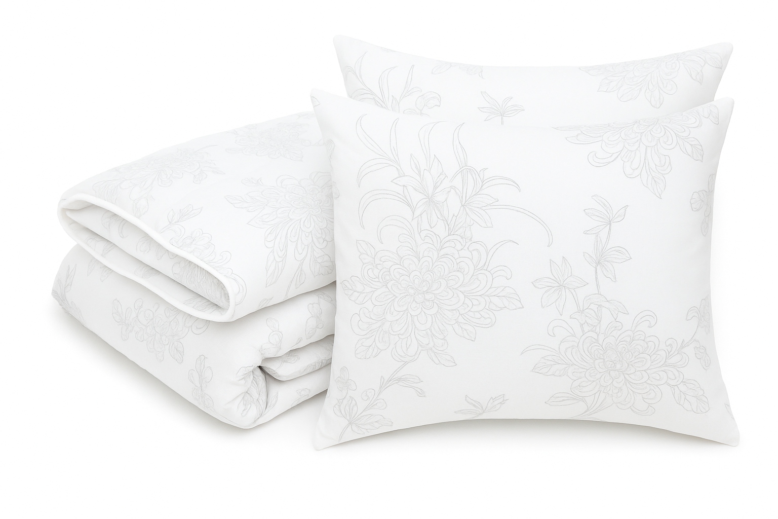 Přikrývka 160x200 cm celoroční 2x polštář 70x80 cm antialergická polská