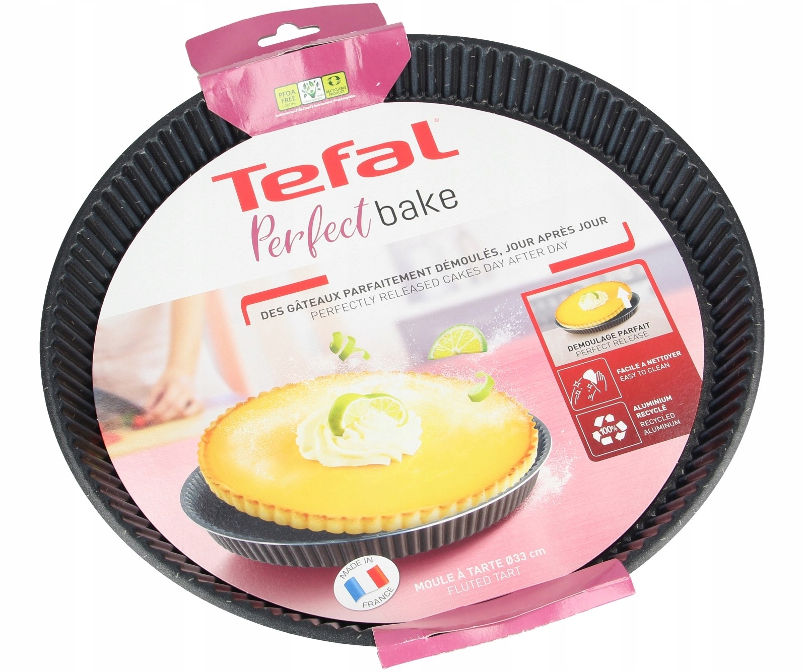 

Perfectbake Forma do tarty 33 cm Tefal