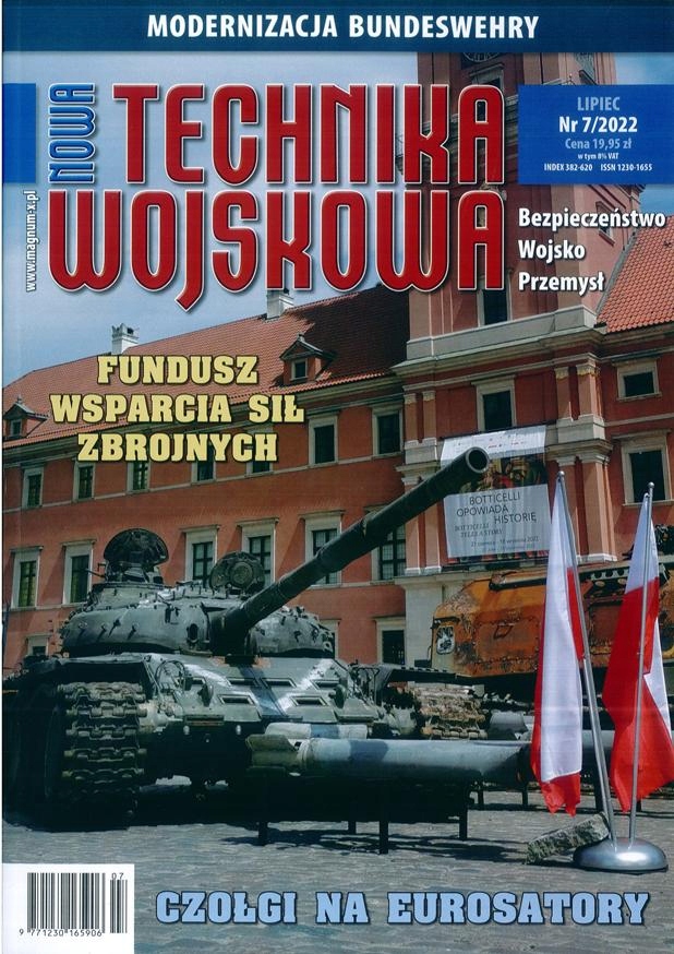 NOWA TECHNIKA WOJSKOWA nr 7/2022