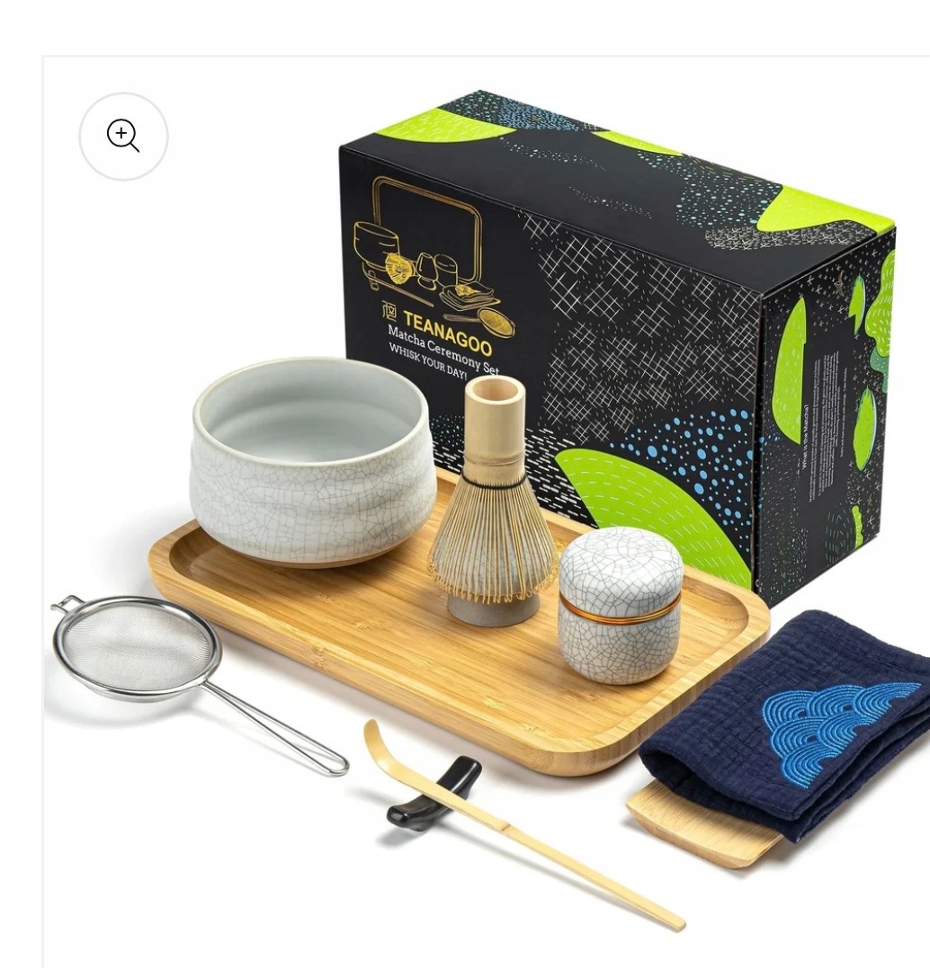 Levně Teanagoo Sada pro obřad Matcha s miskou a příslušenstvím