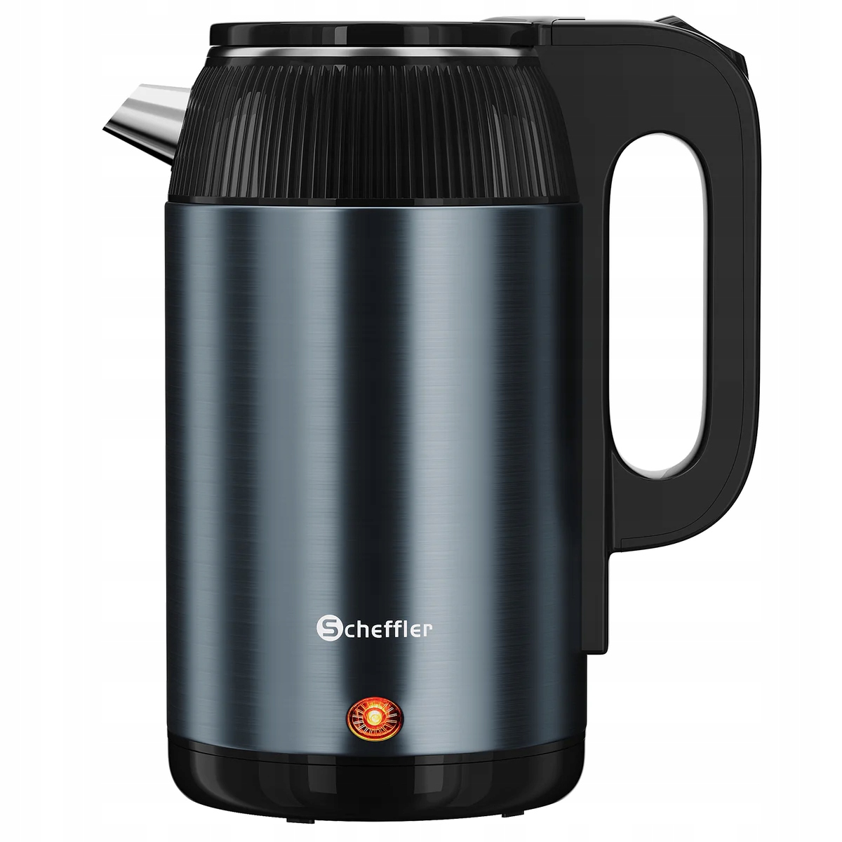 Czajnik elektryczny 3 l bezprzewodowy 1500 W szybkie gotowanie, niebieski