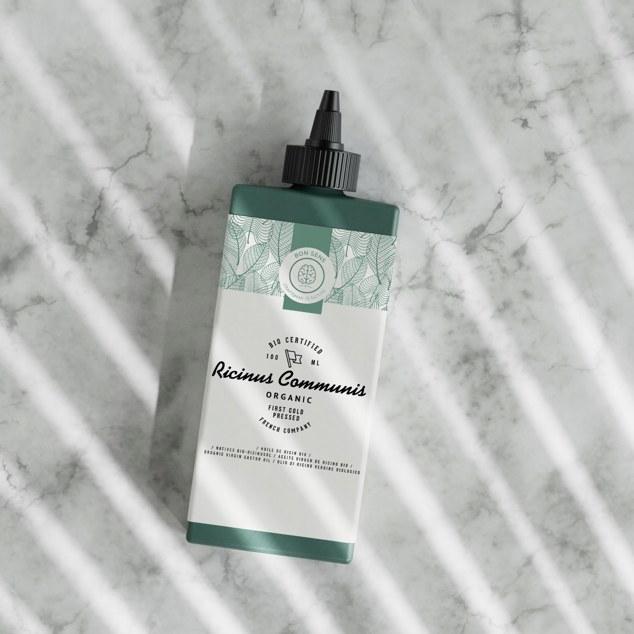BIO-RIZINUSOL Olej Rycynowy 100ml Zestaw z Pędzelkiem — miniatura 6