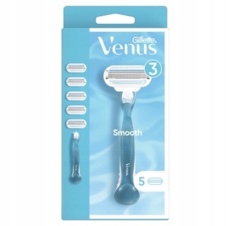 

Gillette Venus Smooth Maszynka 5 wkładów