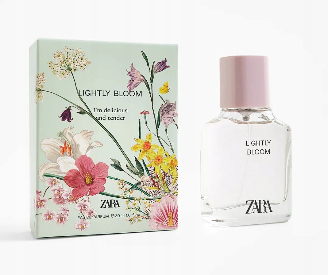 light bloom zara