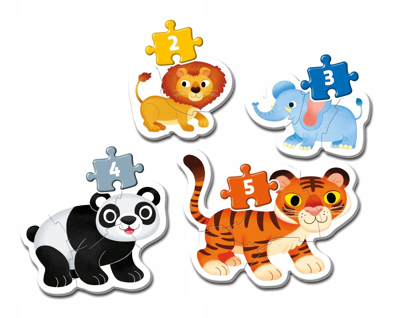 

Moje Pierwsze Puzzle Baby Zwierzęta Dzikie 20810