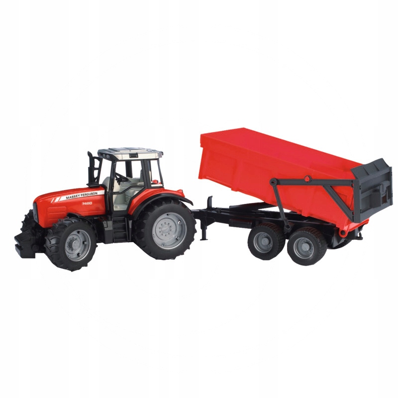 

Massey Ferguson z przyczepą z wywrotką 60002045
