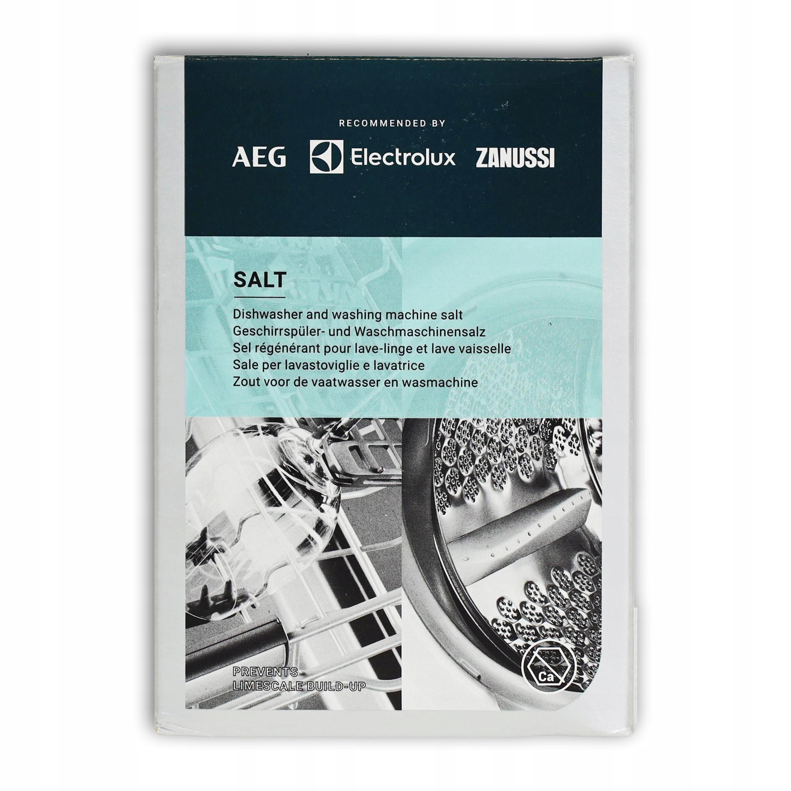 

Sól gruboziarnista Electrolux do zmywarki, pralki