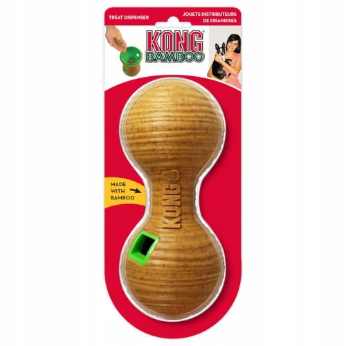 Levně Kong Bamboo Feeder Činka Střední