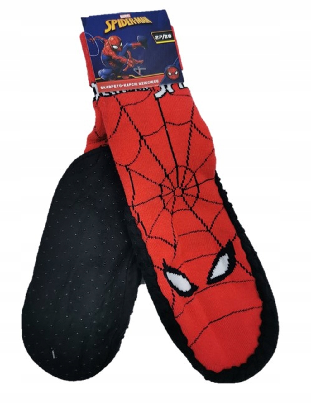 

Skarpeto-kapcie Spiderman r. 23/24