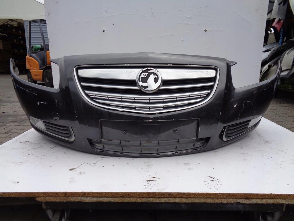 ZDERZAK PRZÓD PRZEDNI HALOGENY OPEL INSIGNIA I