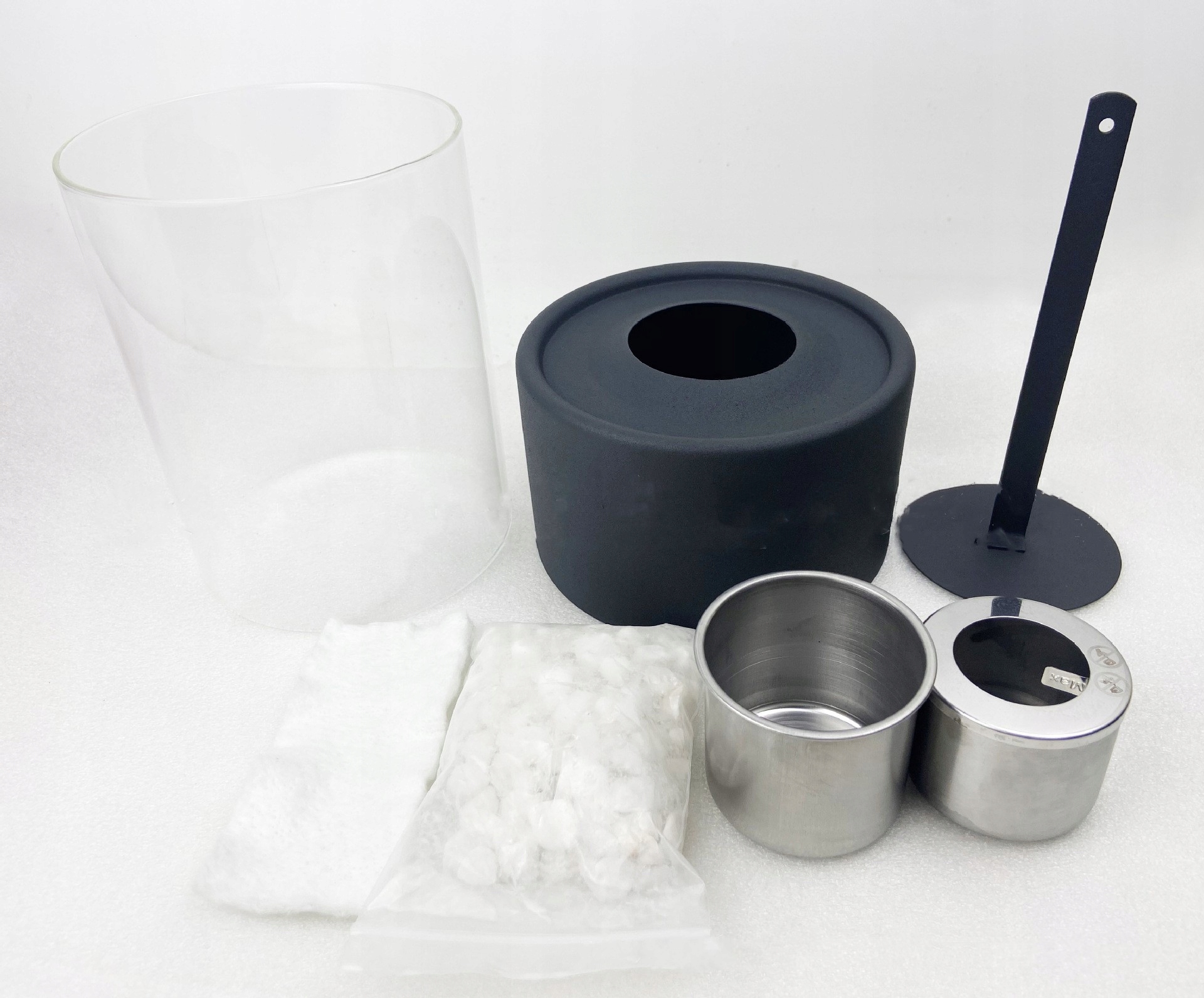 Biokominek wolnostojący okrągły - 16x16x27 Semeru Marka Esschert Design