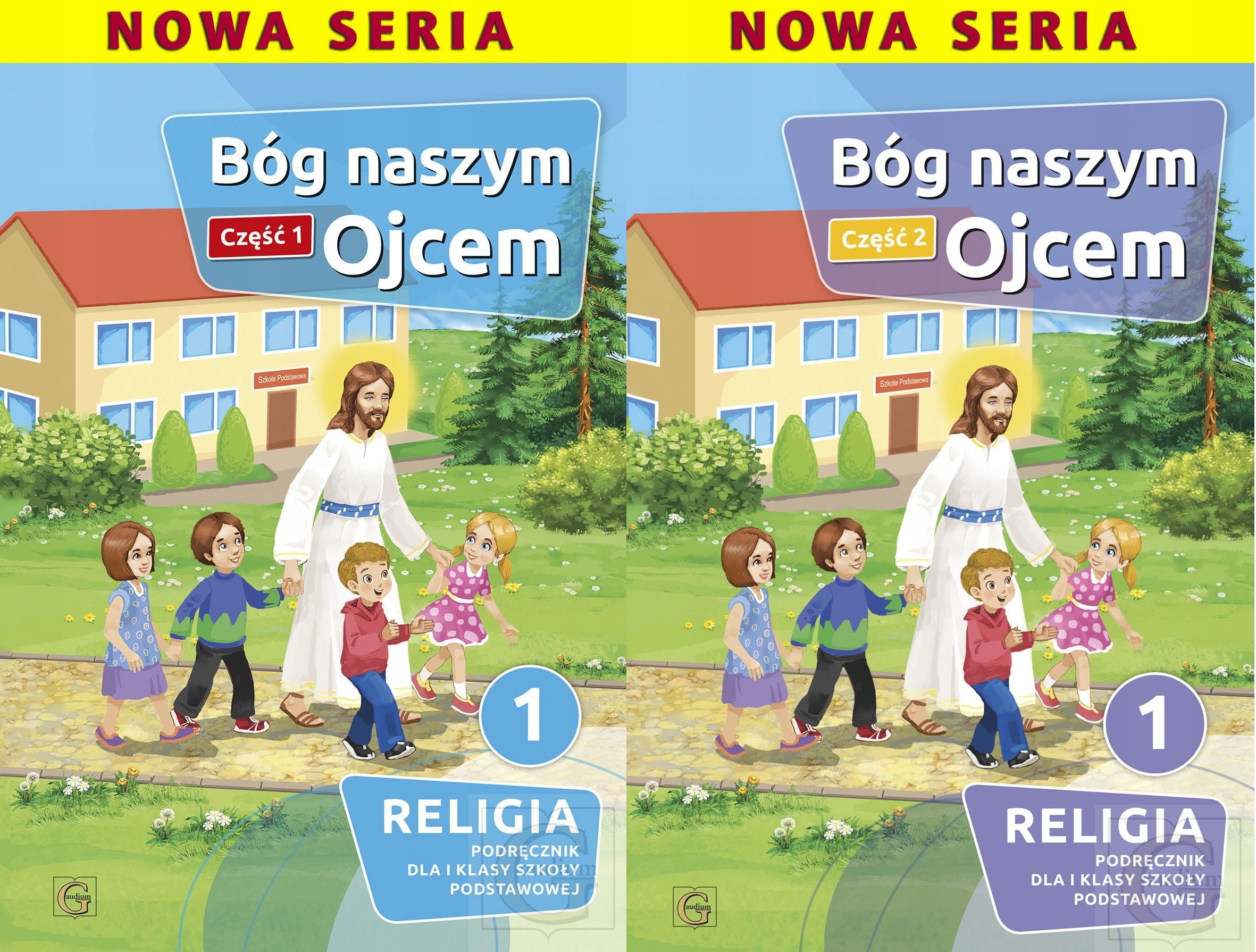 

Bóg Naszym Ojcem Sp 1 Podręcznik CZ.1+CZ.2 Gaudium