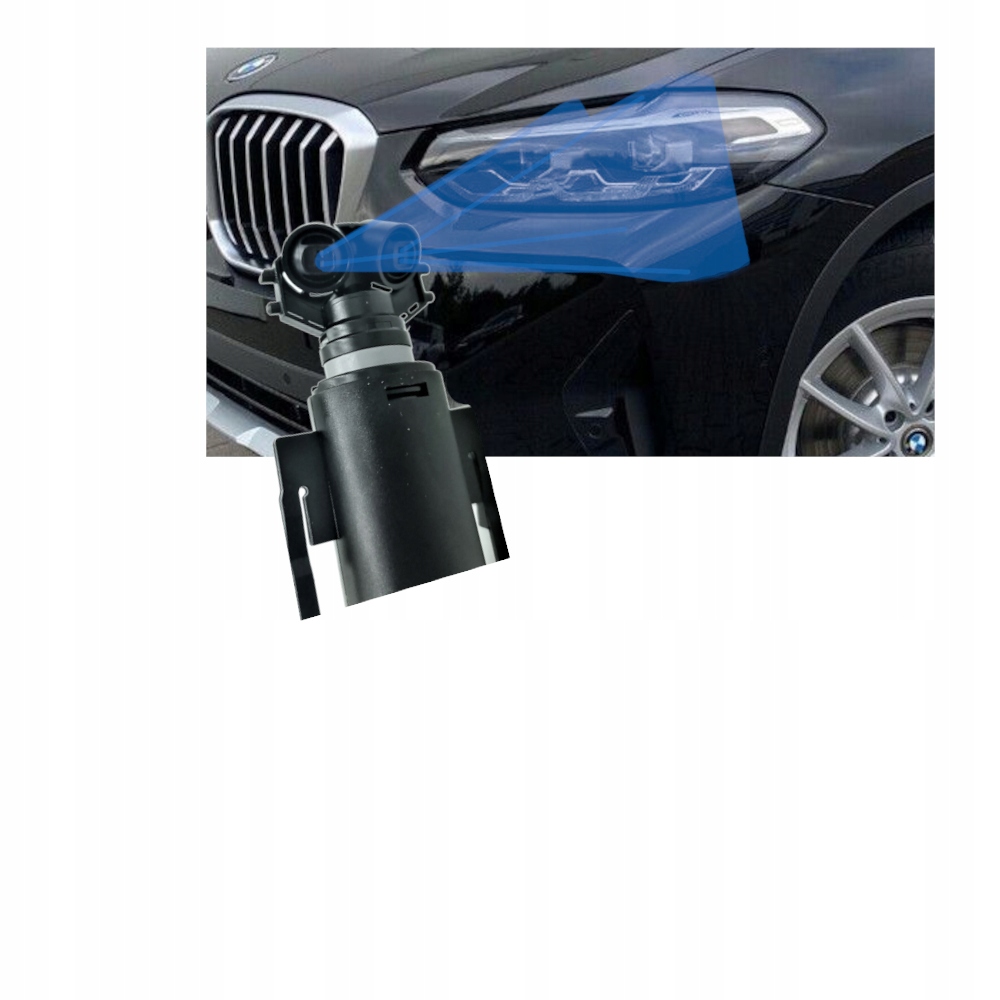 SPRYSKIWACZ Z ZAŚLEPKĄ BMW X3 F25 PRZED LIFT PRAWY Typ samochodu 4x4/SUV Samochody osobowe