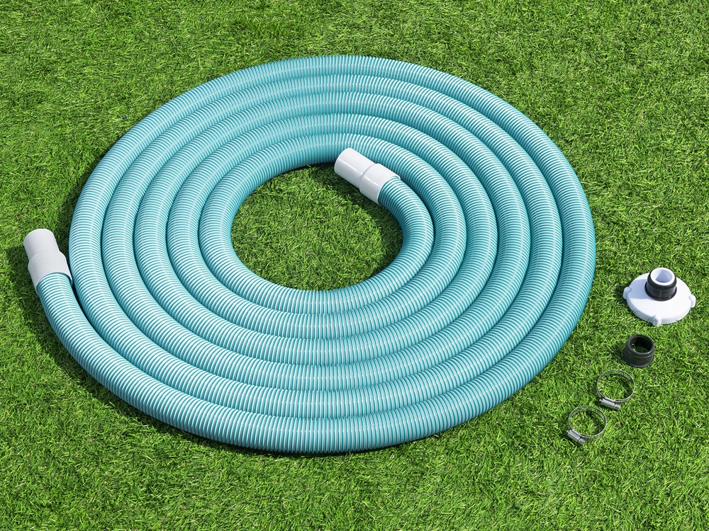 Wąż do Odkurzacza Basenowego Pompy Węże Rura Rury Basenu 32mm 38mm 9m 58703 Waga produktu z opakowaniem jednostkowym 2.6 kg