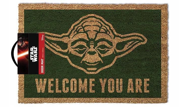 

Star Wars: Yoda Door Mat (gwiezdne Wojny)
