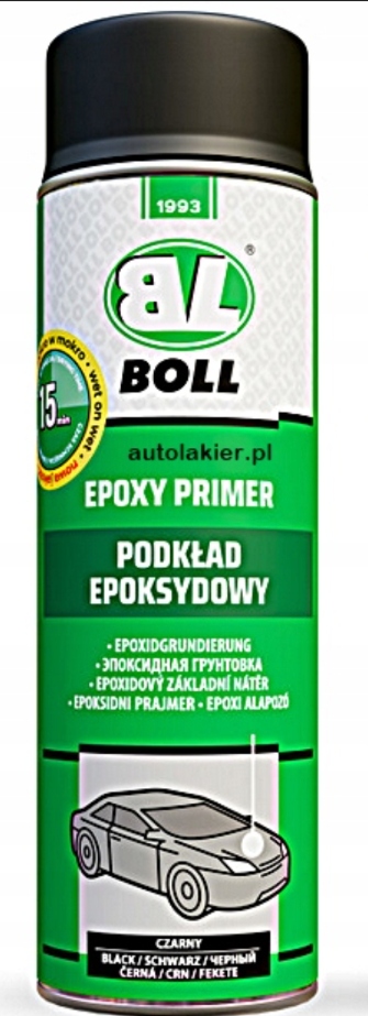 Boll Podkład epoksydowy 500ml [czarny]