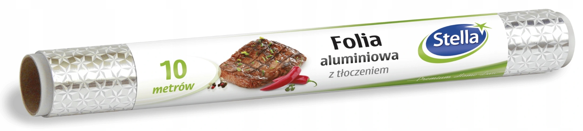 

Folia aluminiowa mocna z tłoczeniem Stella 10m