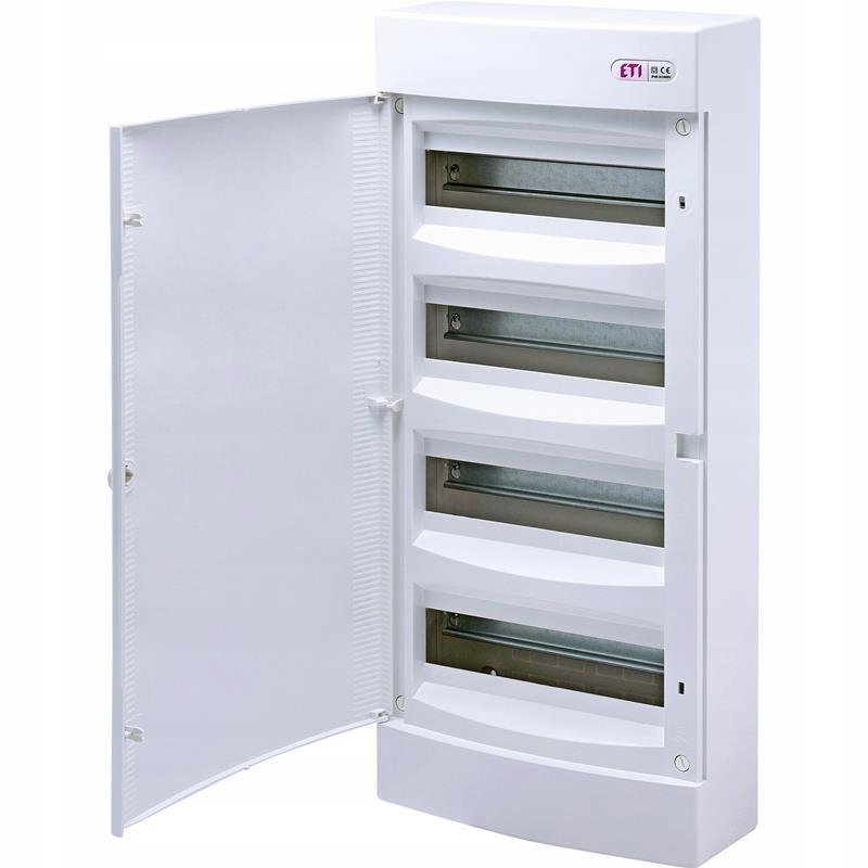 Nástěnný rozvaděč ECT48PO-s 4x12 Eti