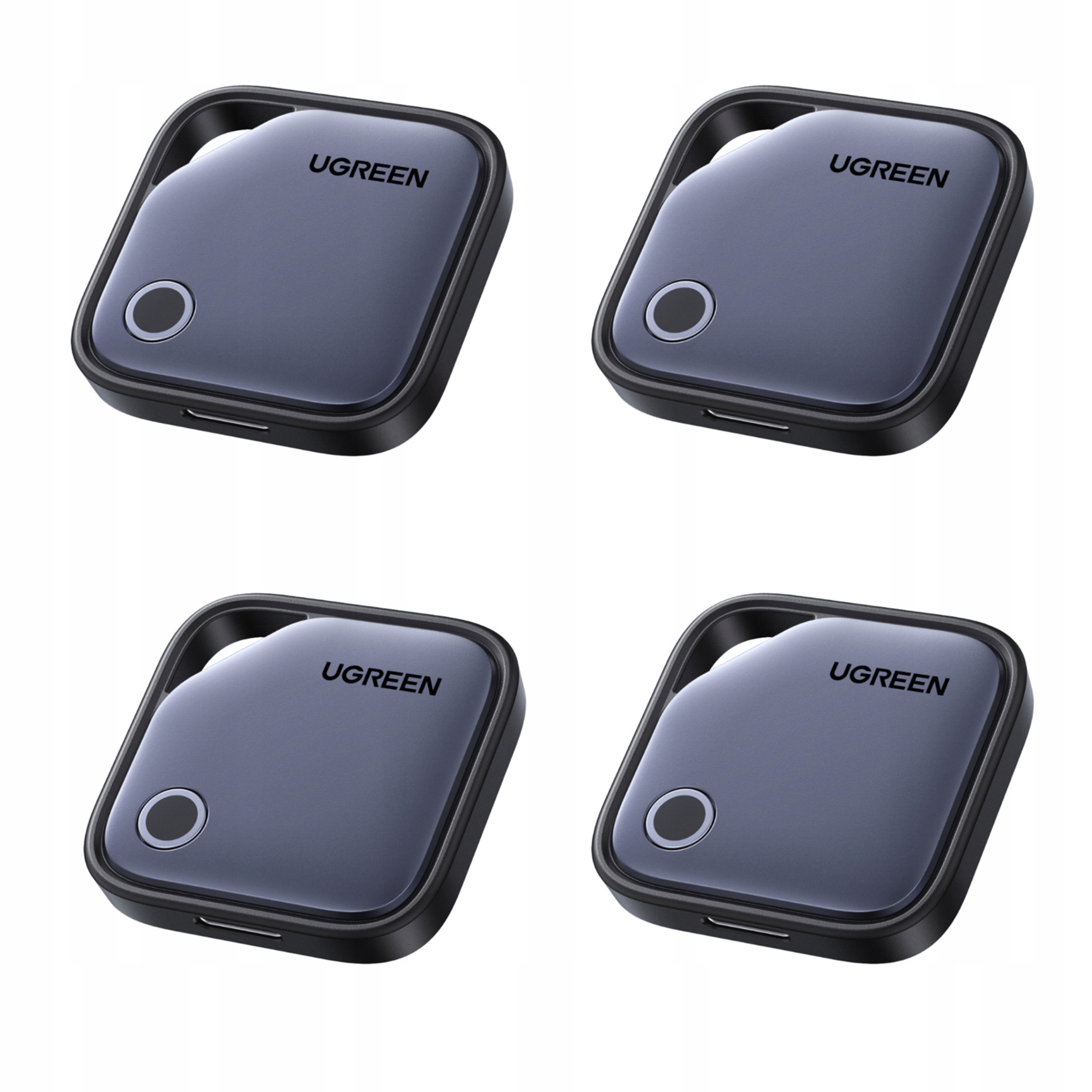 UGREEN CM916 Smart Pro Lokalizator USB-C Android IOS Find My Smart Tracker
