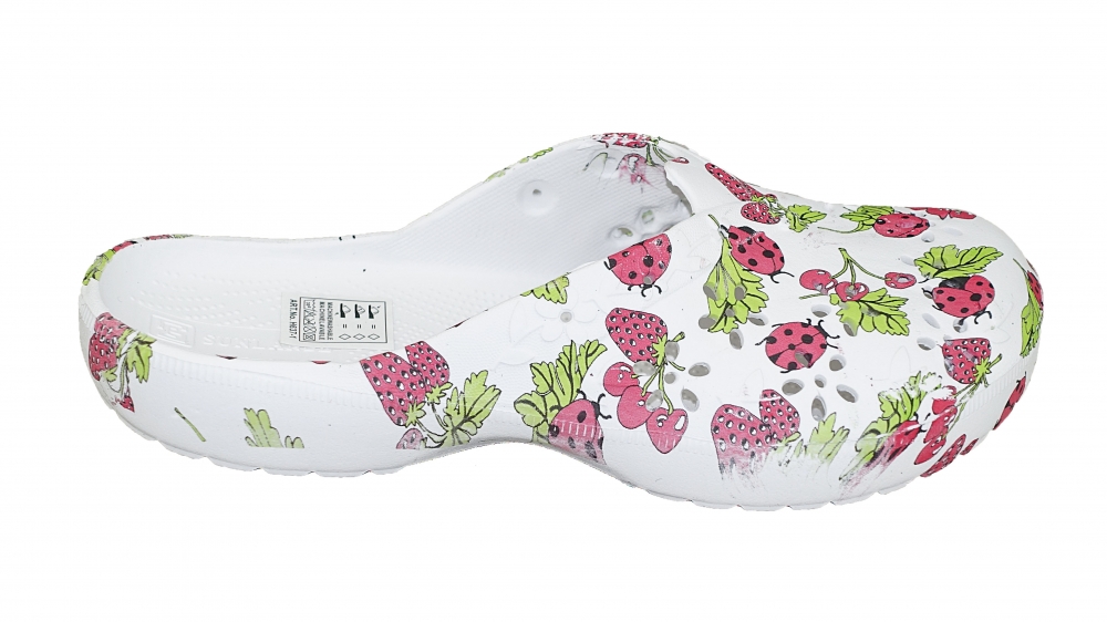 KLAPKI DAMSKIE PLAŻOWE BASENOWE LACZKI PIANKOWE Marka inna