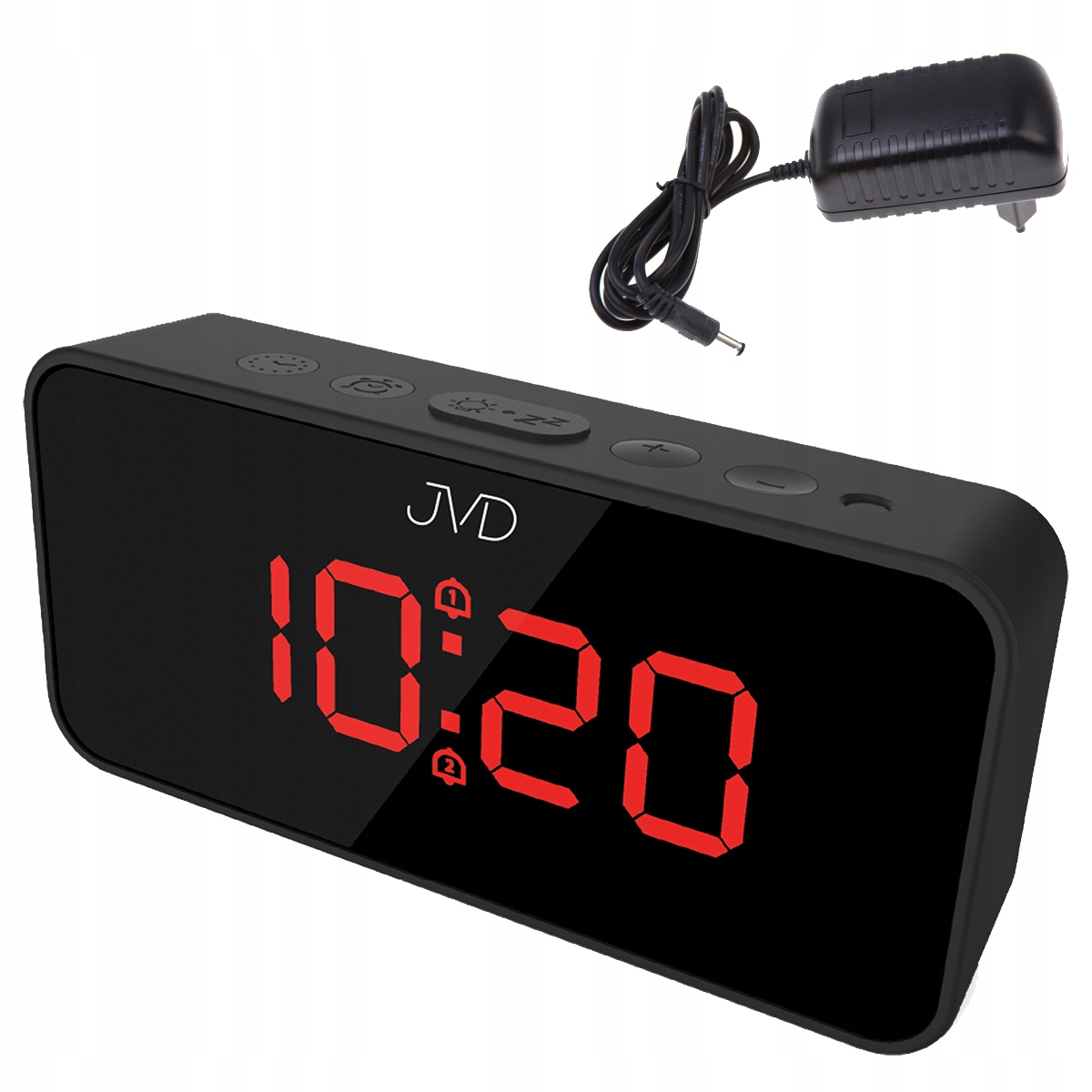 

Budzik elektroniczny Jvd SB3212.3 świeci w nocy