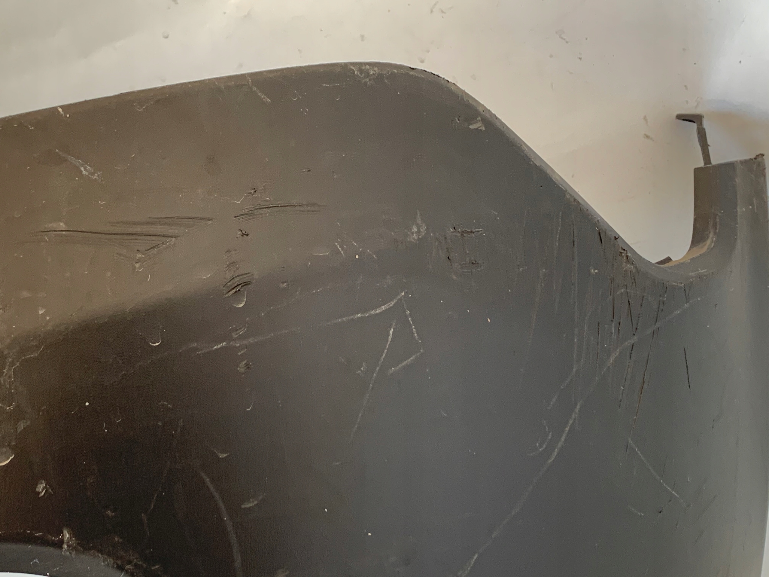 bumper rear part rear OPEL MOKKA 12- PDC