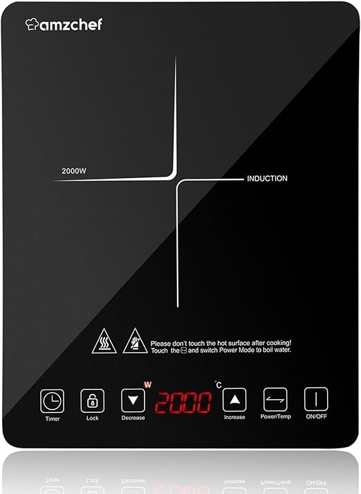 Kuchenka Płyta indukcyjna przenośna Amzchef CB16