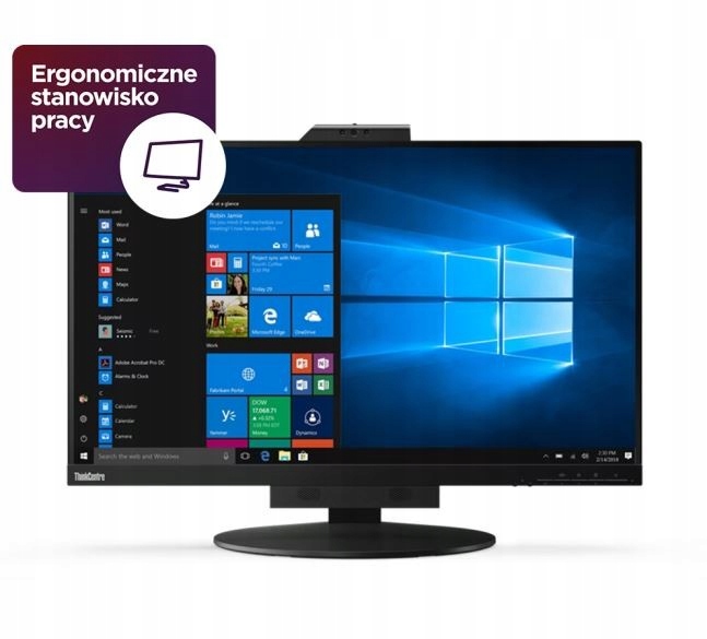 Lenovo Monitor 27.0 ThinkCentre Tiny-in-One 27 Wled 11JHRAT1EU