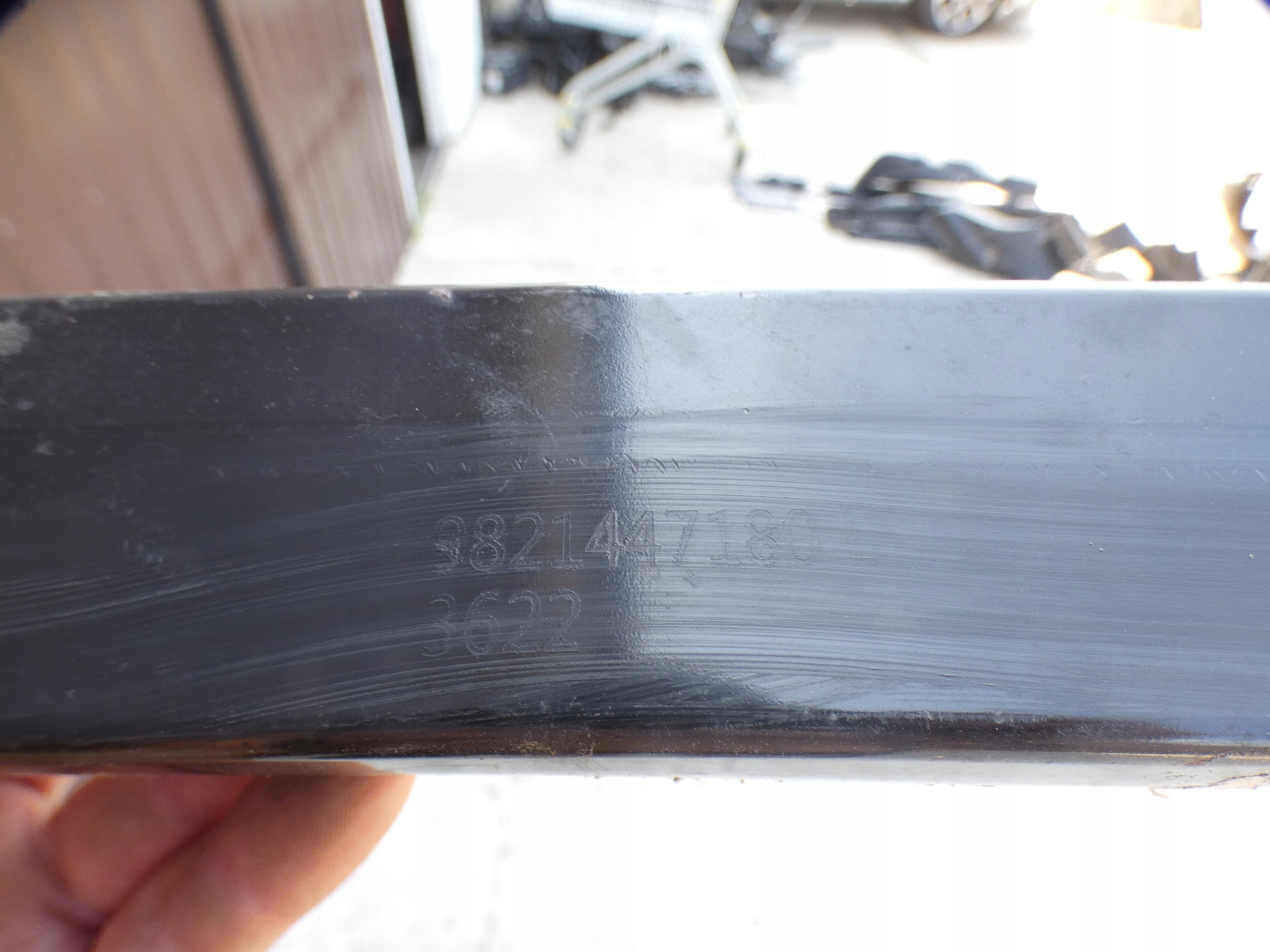 radiator stiffener CITROEN C5 X C5X (2021-)