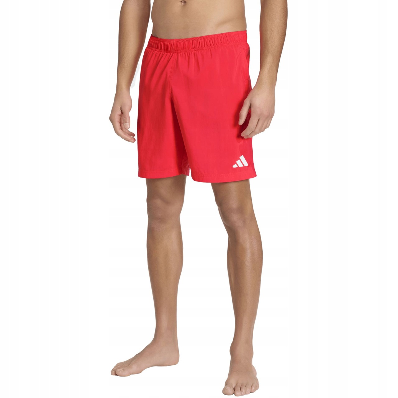 Kraťasy plavkové kraťasy adidas Ess 8IN červené KG1660 XL