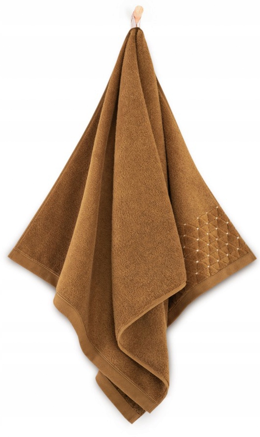 ANTYBAKTERYJNY Ręcznik ZWOLTEX OSCAR j.brąz 3 szt. Z dedykacją Nie