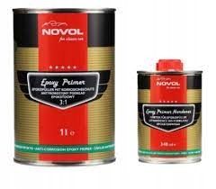 

Novol For Classic Car Epoxy Primer 1L 3:1 Epoksyd