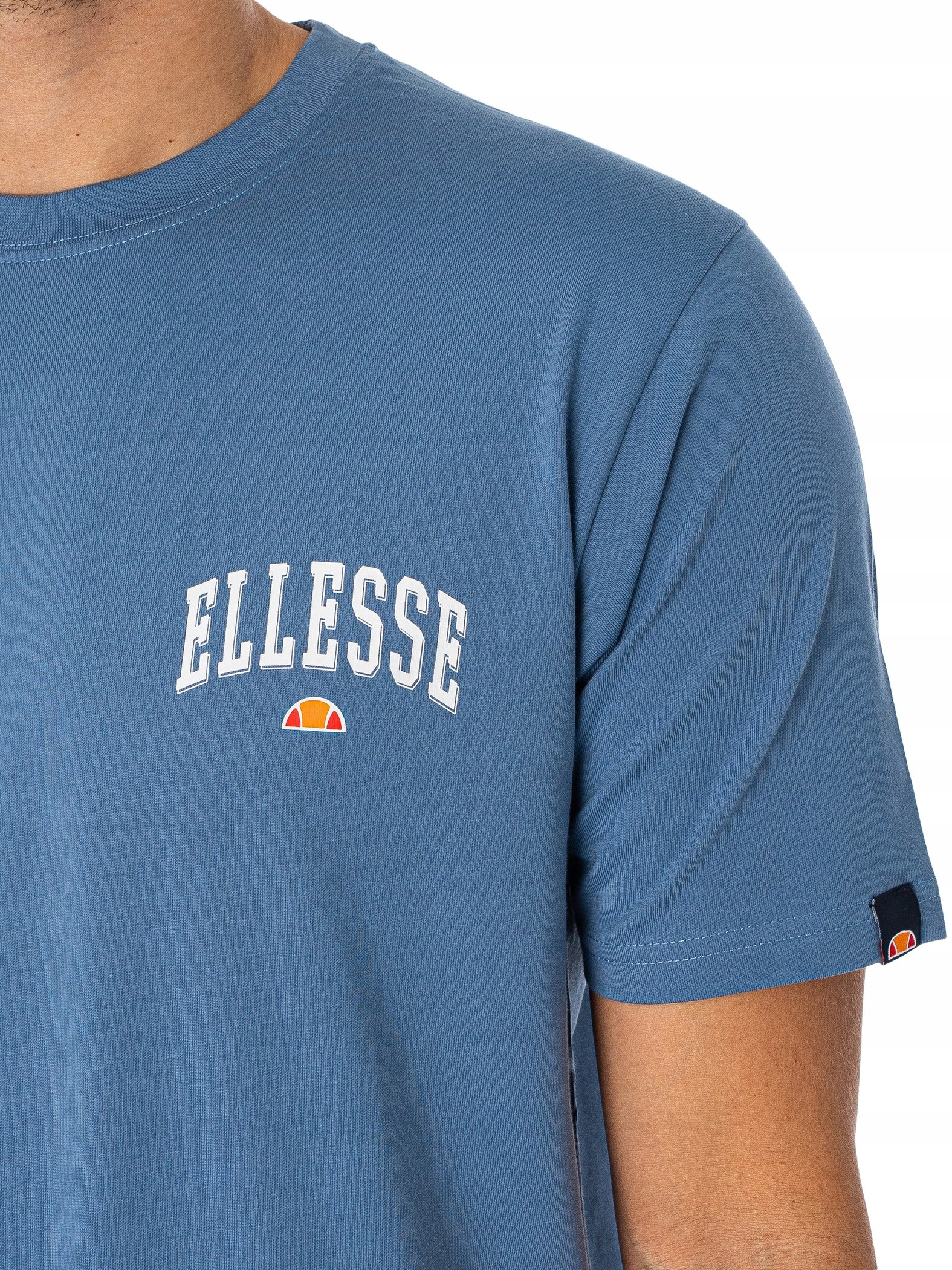 ELLESSE Koszulka HARVARDO PREMIUM Blue / XL EAN (GTIN) 5063061873070