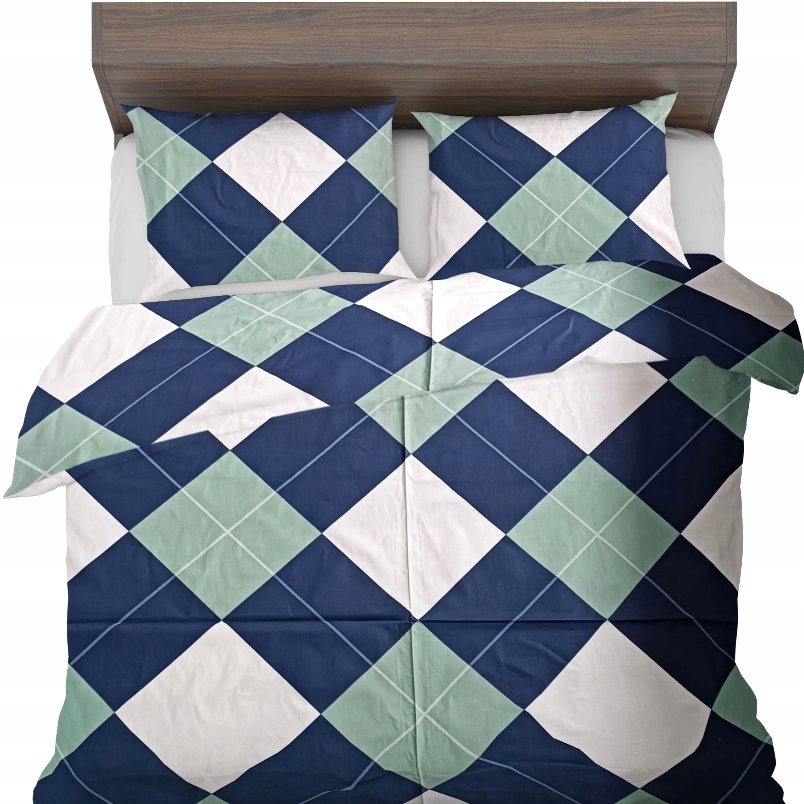 Povlečení 160x220 1x70x80 povlak na polštář ze 100% přírodní Bavlna