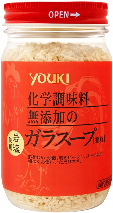

Youki Japoński bulion drobiowy w granulkach, 130g