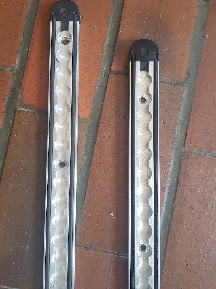 Listwa mocująca Al z odbojem 2 m Airline JUNGFALK Numer katalogowy części 0276264