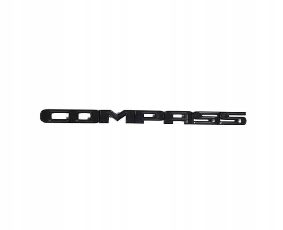 NAPIS ZNACZEK LOGO EMBLEMAT JEEP COMPASS, 21 -